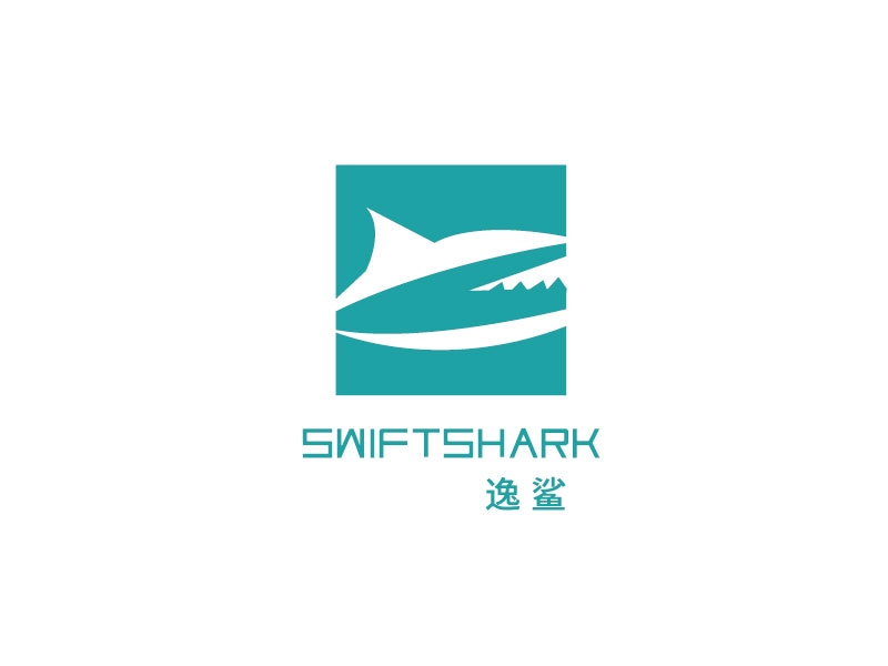 李寧的逸鯊swiftsharklogo設(shè)計(jì)