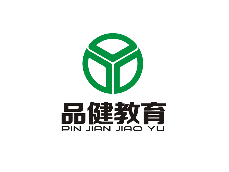 梁宗龍的上海品健教育科技有限公司logologo設(shè)計(jì)