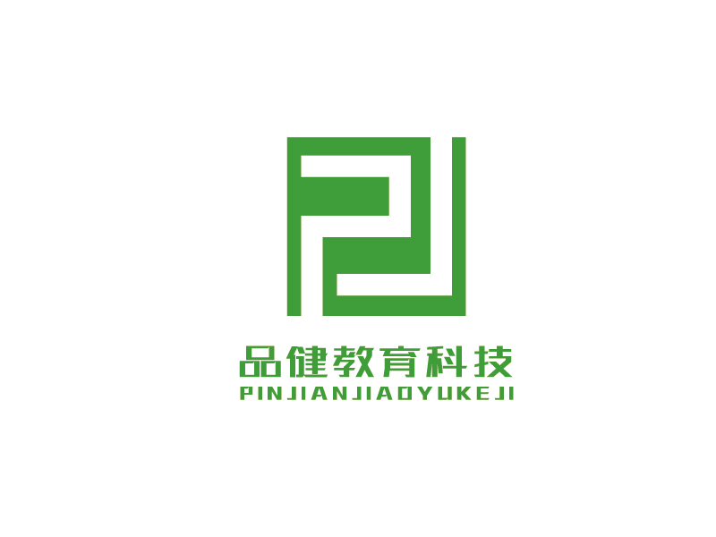 李寧的上海品健教育科技有限公司logologo設(shè)計(jì)