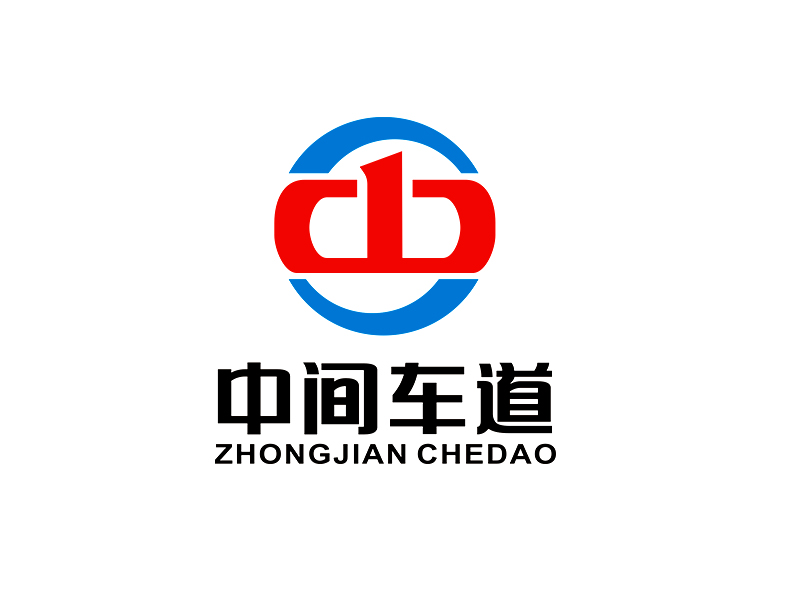 李杰的中間車道logo設計