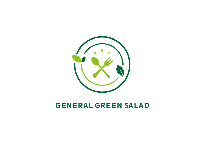 General Green Saladlogo設(shè)計