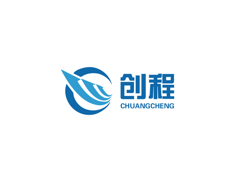 秦光華的創(chuàng)程logo設(shè)計