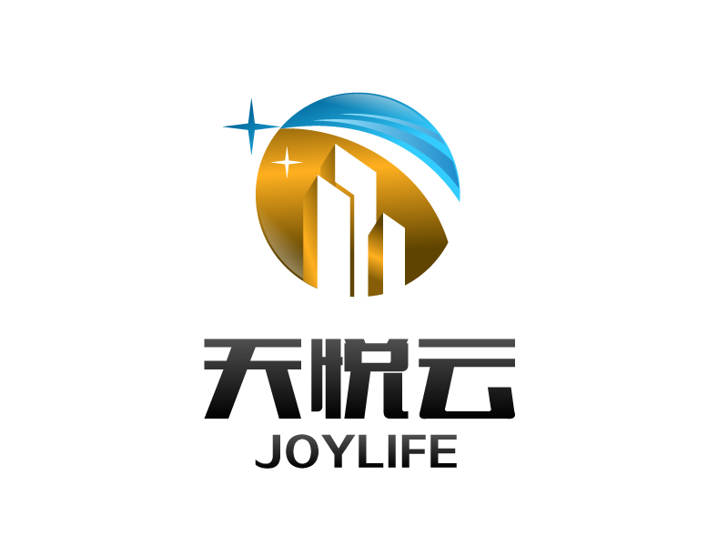 曉熹的天悅云logo設(shè)計(jì)