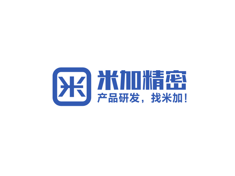 馬丞的深圳市米加精密科技有限公司logo設(shè)計