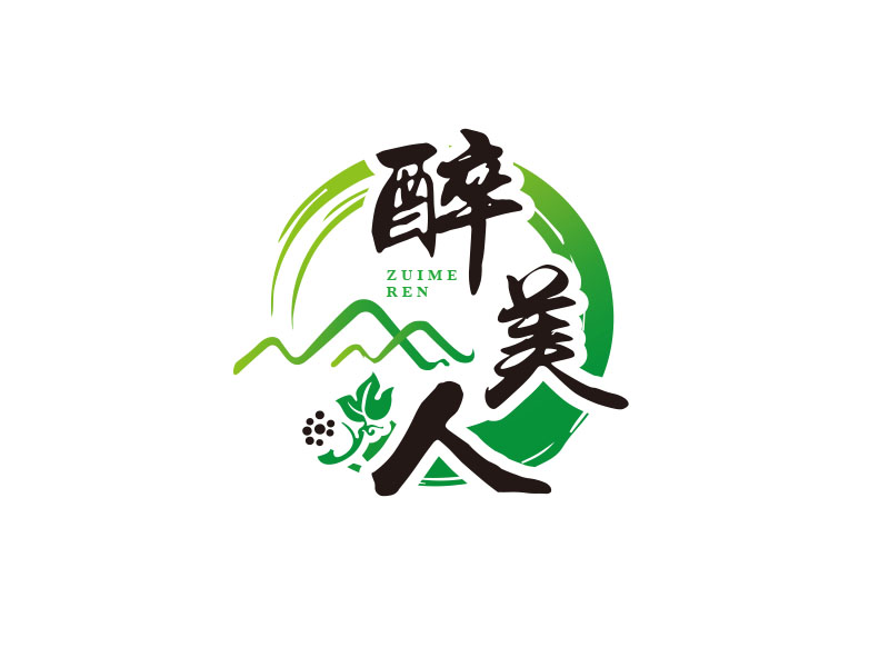 朱紅娟的logo設計