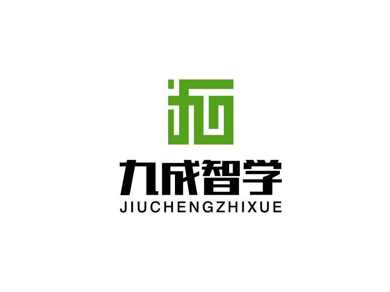 馬丞的九成智學(xué)logo設(shè)計(jì)