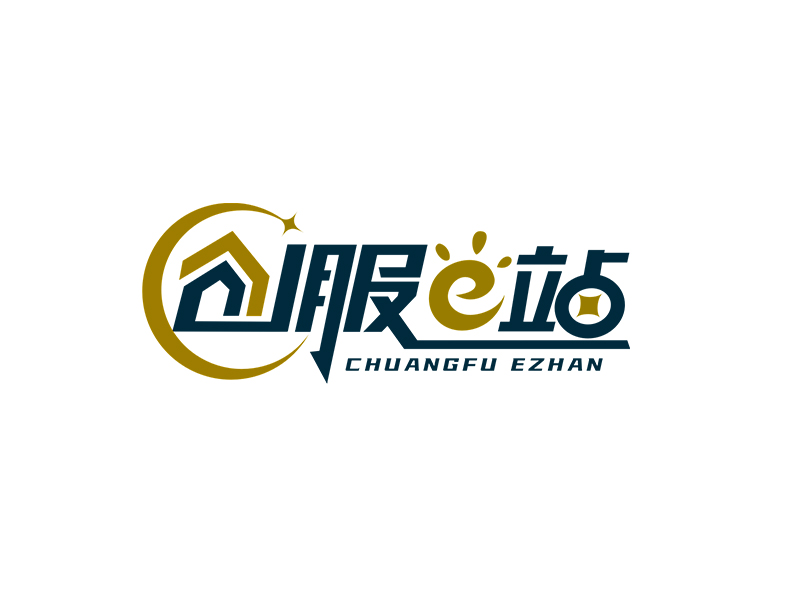 創(chuàng)服e站logo設計