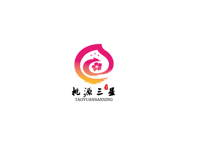 桃源三星logo設計