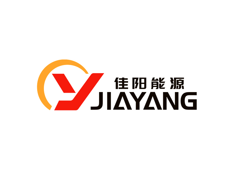 李杰的佳陽能源logo設(shè)計(jì)