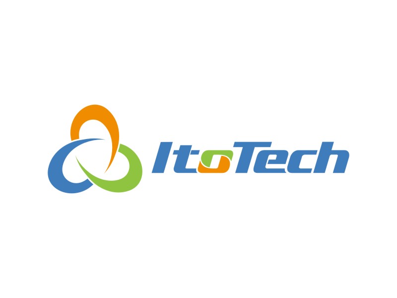 ITO TECHlogo設(shè)計