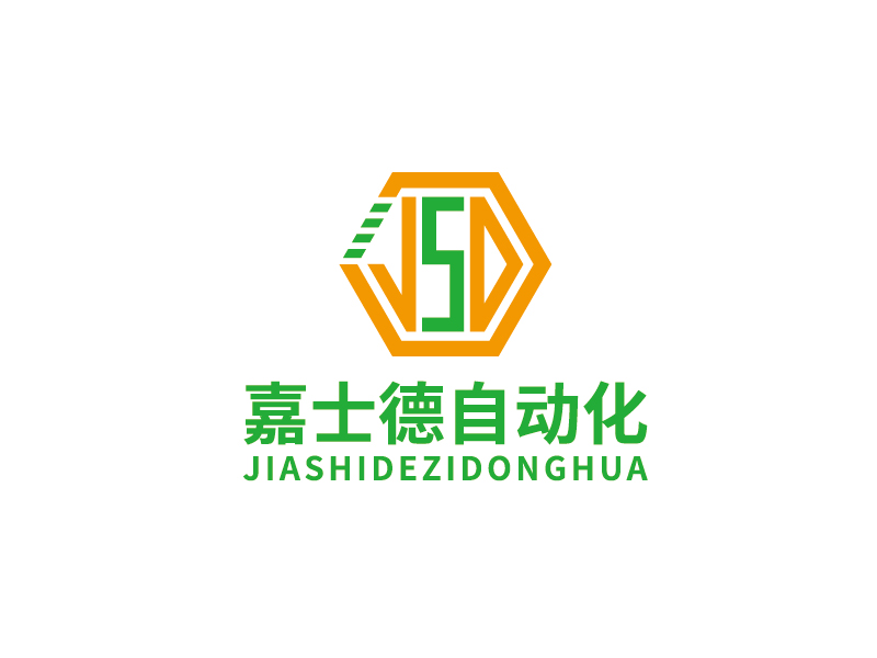 李寧的陜西嘉士德自動化設(shè)備有限公司logo設(shè)計