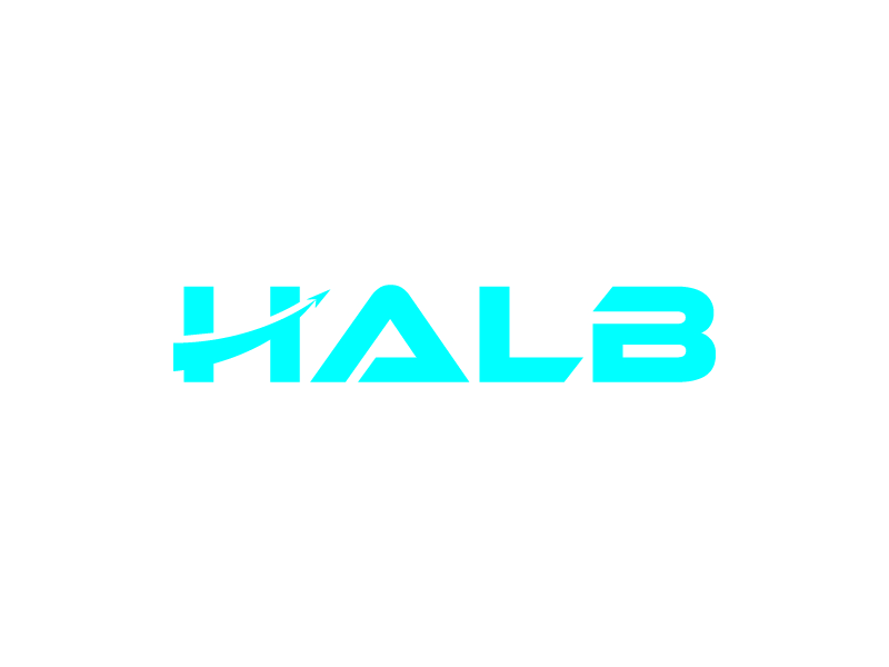 logo名稱：halb，公司名稱：河南航鋰新能源科技有限公司logo設(shè)計