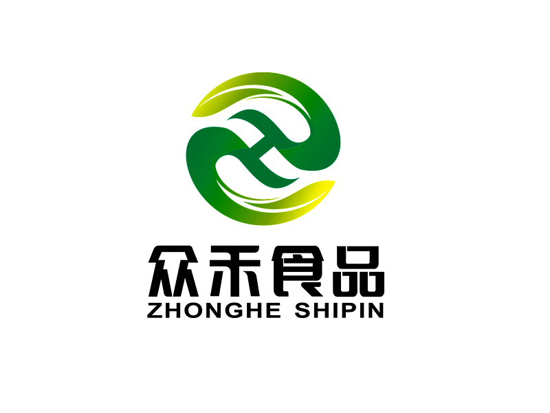 李杰的深圳市眾禾食品有限公司logo設(shè)計