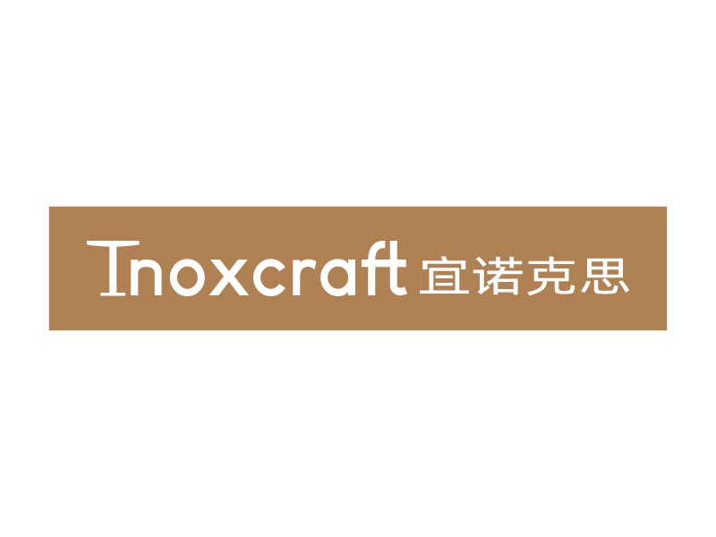 魏娟的宜諾克思 INOXCRAFTlogo設(shè)計