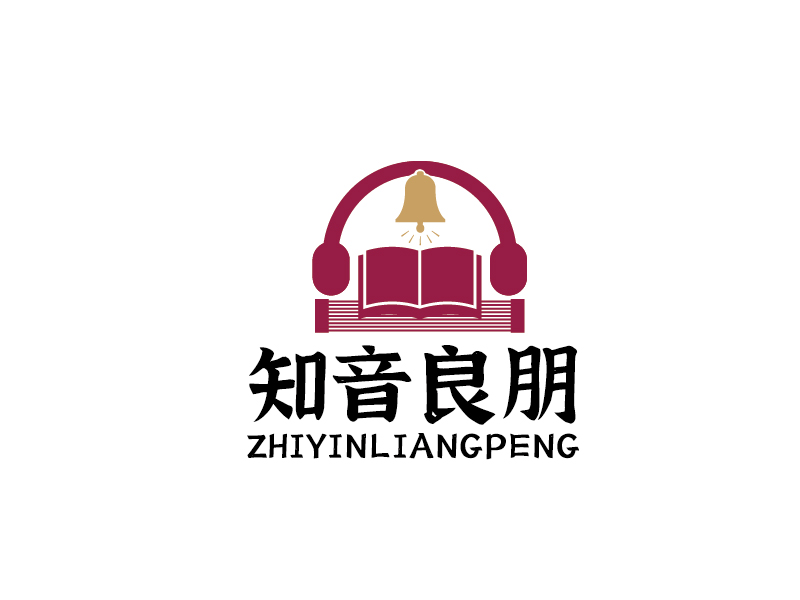 李寧的知音良朋logo設(shè)計