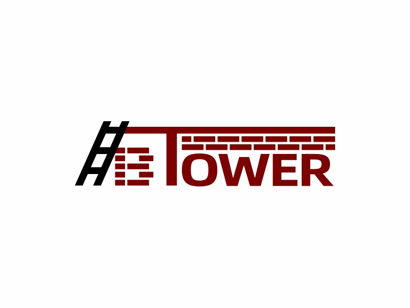 林思源的HB Tower 電梯LOGOlogo設(shè)計(jì)