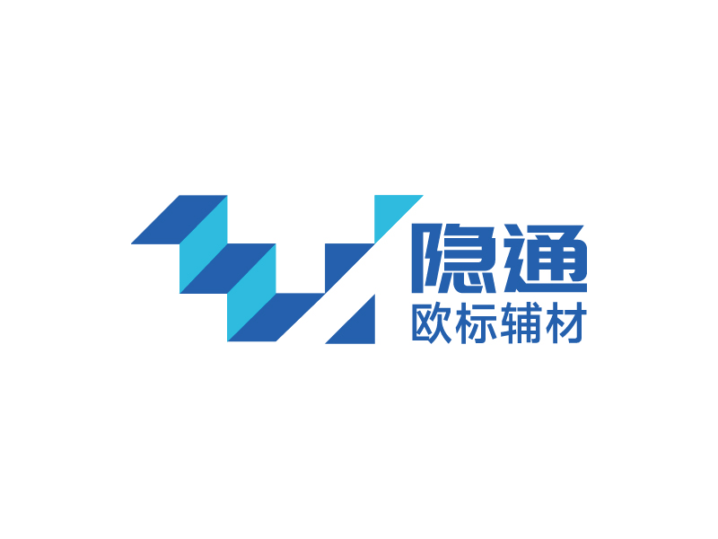 楊忠的隱通 | 歐標輔材logo設計