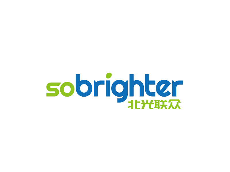 張俊的logo內(nèi)容：sobrighter      公司名稱：北京北光聯(lián)眾儀器科技有限公司logo設(shè)計