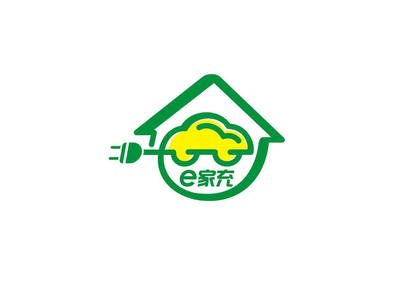 e家充logo設計