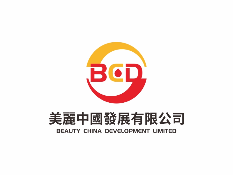 陳國(guó)偉的BEAUTY CHINA DEVELOPMENT LIMITED 美麗中國(guó)發(fā)展有限公司logo設(shè)計(jì)