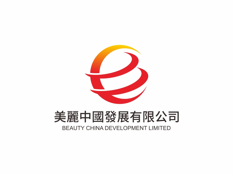 陳國(guó)偉的BEAUTY CHINA DEVELOPMENT LIMITED 美麗中國(guó)發(fā)展有限公司logo設(shè)計(jì)