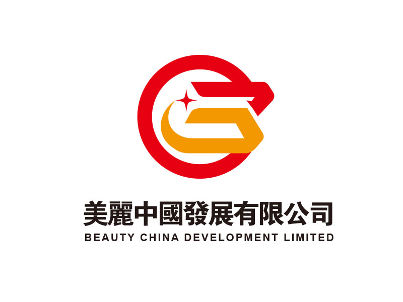 朱紅娟的BEAUTY CHINA DEVELOPMENT LIMITED 美麗中國(guó)發(fā)展有限公司logo設(shè)計(jì)