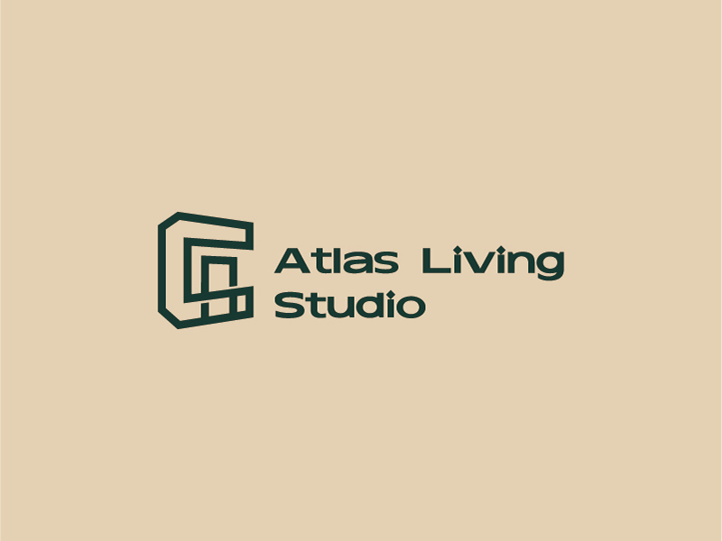 楊忠的Atlas Living Studiologo設(shè)計(jì)