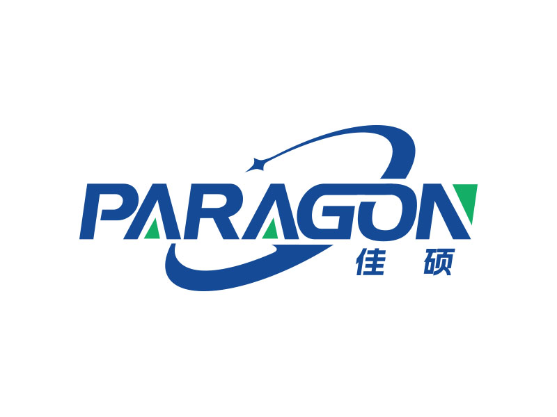 朱紅娟的PARAGON/佳碩logo設計