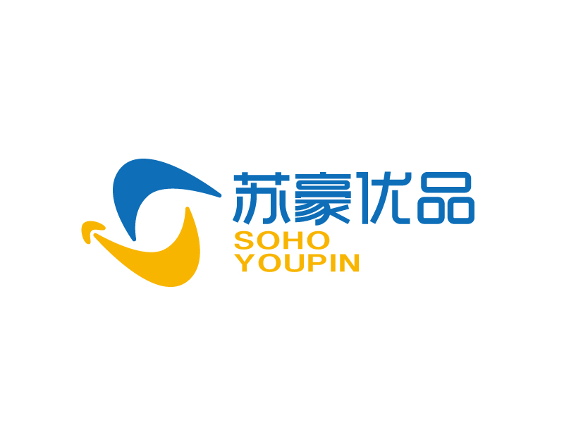 張俊的蘇豪優(yōu)品SOHO YOUPINlogo設計