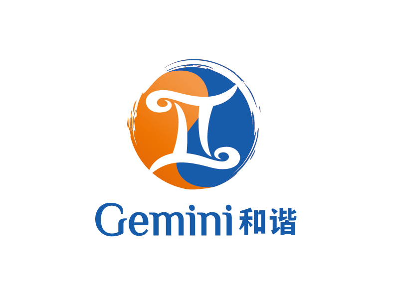 張俊的Gemini/和諧（雙子座）logo設(shè)計