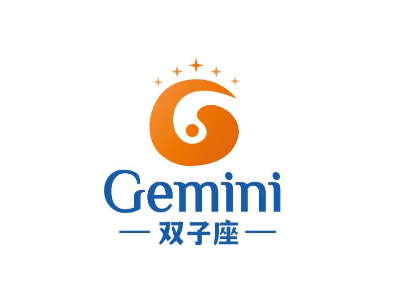 張俊的Gemini/和諧（雙子座）logo設(shè)計