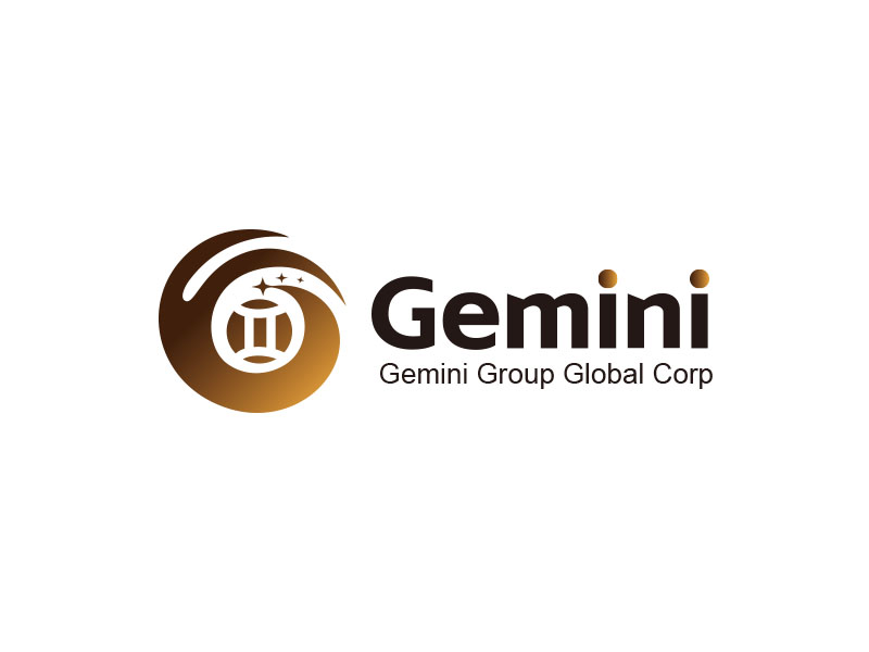 朱紅娟的Gemini/和諧（雙子座）logo設(shè)計