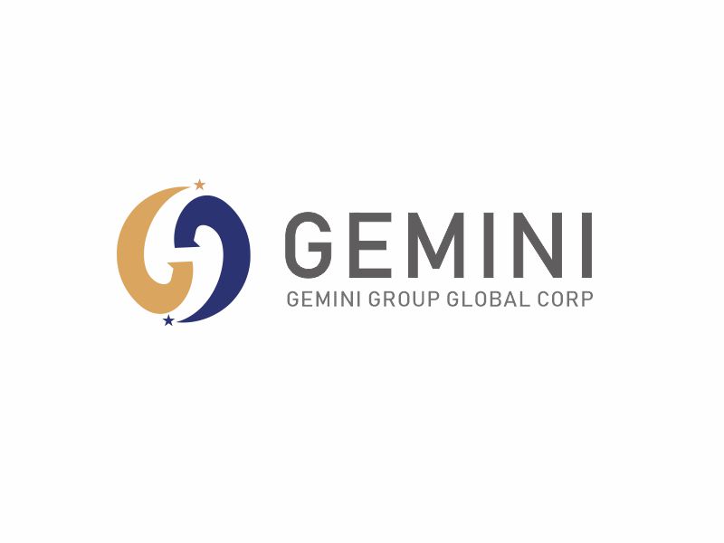 向紅的Gemini/和諧（雙子座）logo設(shè)計