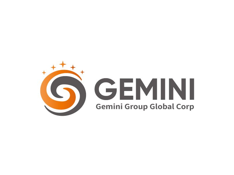 張俊的Gemini/和諧（雙子座）logo設(shè)計