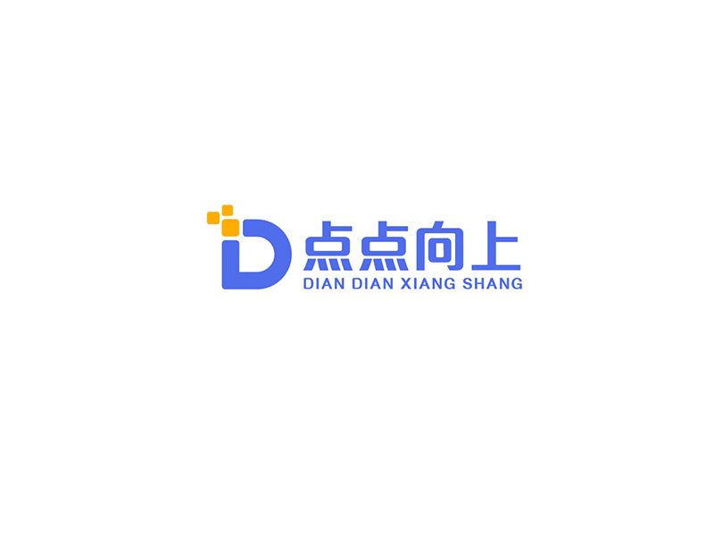 點點向上logo設(shè)計