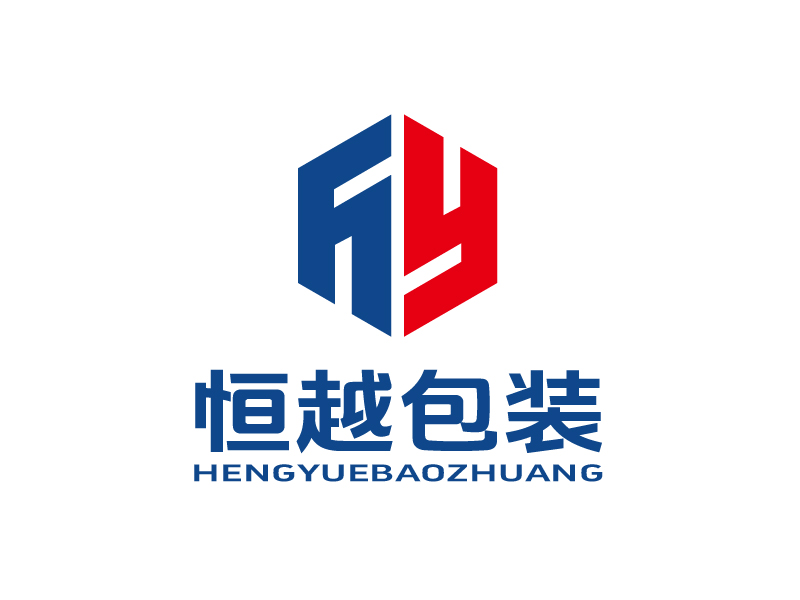 張俊的中山市恒越包裝有限公司logo設(shè)計