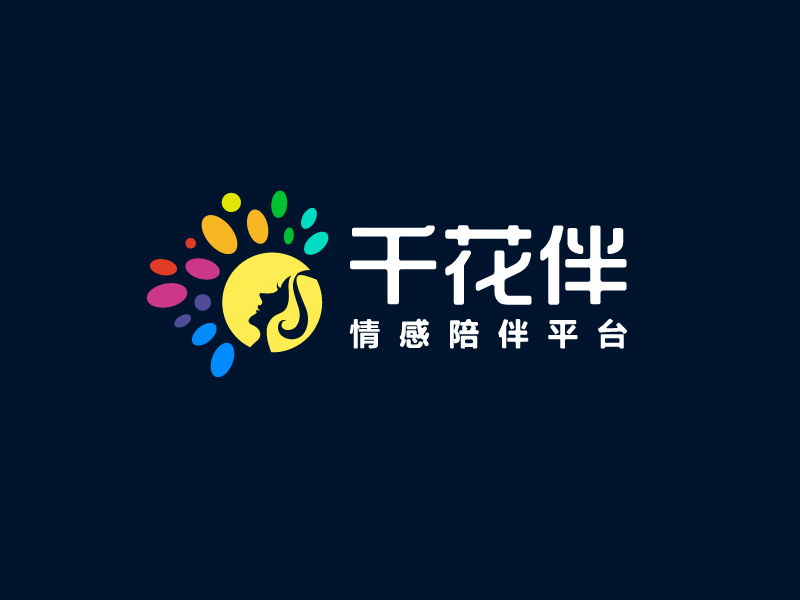 馬丞的千花伴logo設(shè)計(jì)