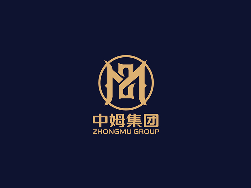 楊忠的logo設(shè)計