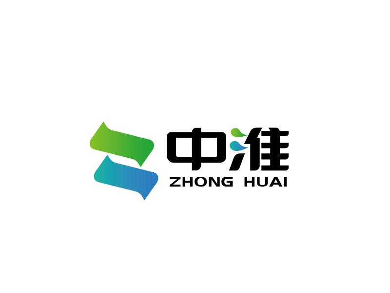 張俊的江蘇中淮涂料有限公司logo設(shè)計(jì)