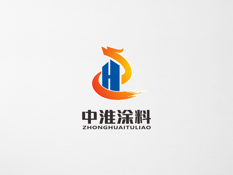 郭慶忠的江蘇中淮涂料有限公司logo設(shè)計(jì)